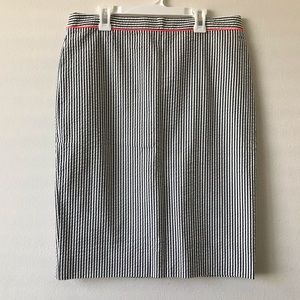 NWT J Crew Pencil Skirt